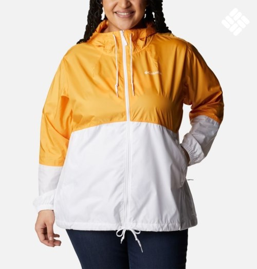 Jacheta Columbia Flash Forward Windbreaker Dama Mango Albi | Plus Size RDMA1SQ0Z